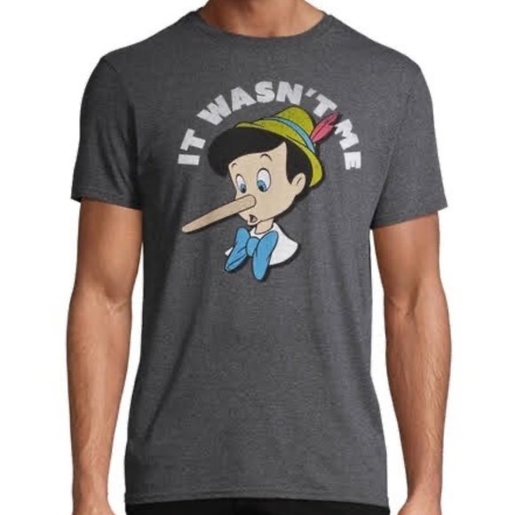 B2G1F! Disney | Pinocchio It Wasn't Me Graphic Tee - Picture 2 of 11